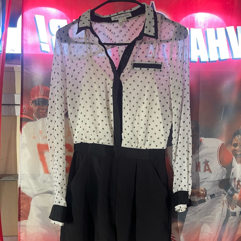 Bcbg jumpsuit